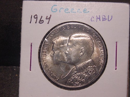 1964 greece drachmai - 1964,