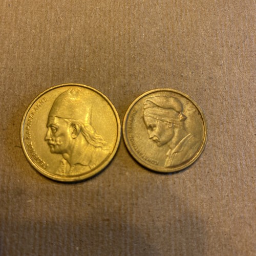 1982 greece drachmas 1980 - 1980, 1
