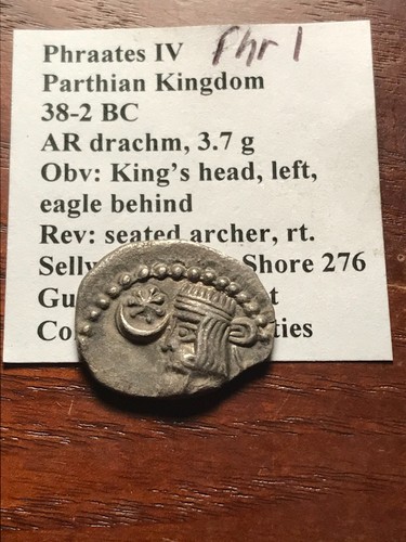 Parthian kingdom phraates - parthian,